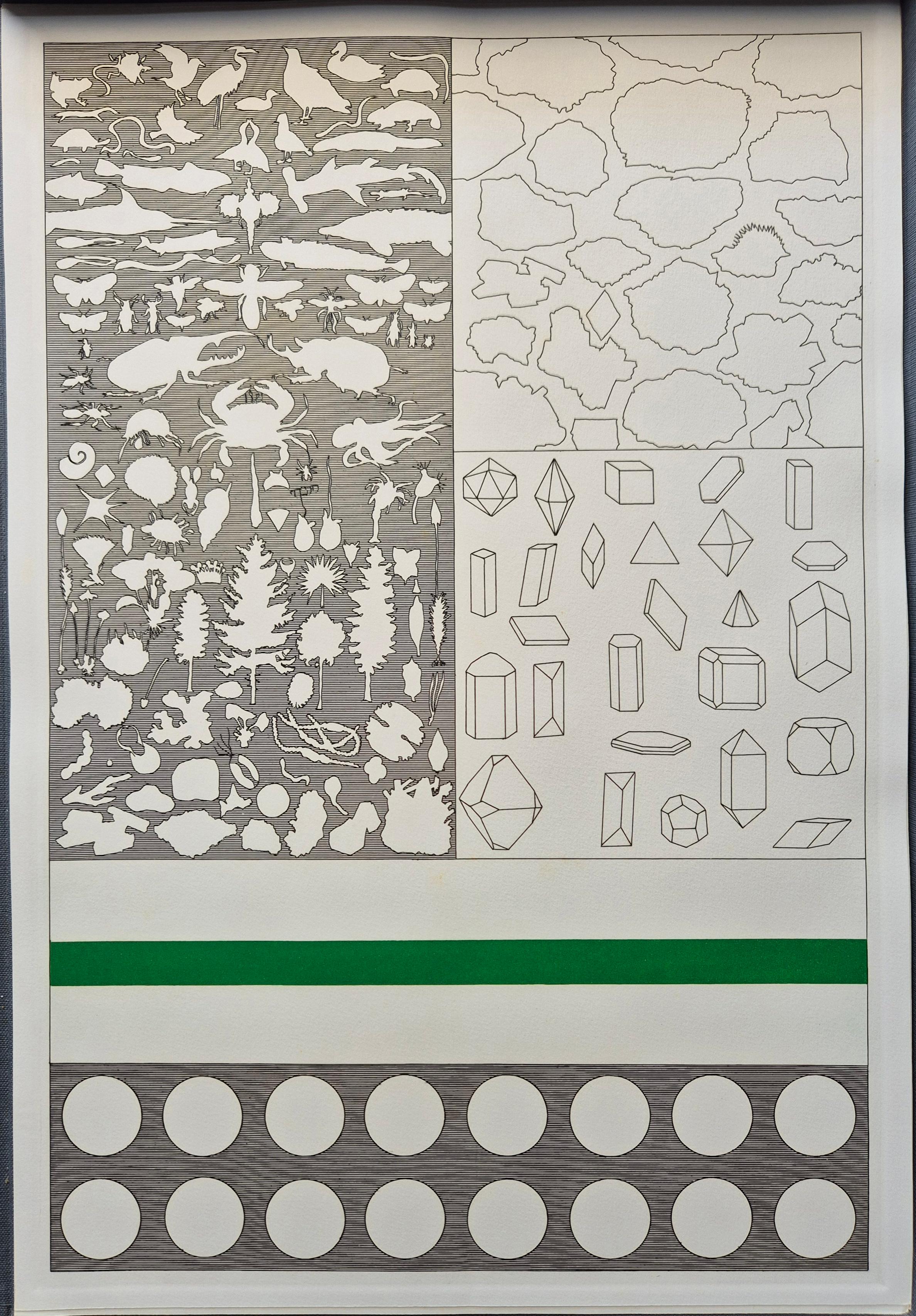 Matt Mullican -- Untitled (Portfolio 2) For Sale 3