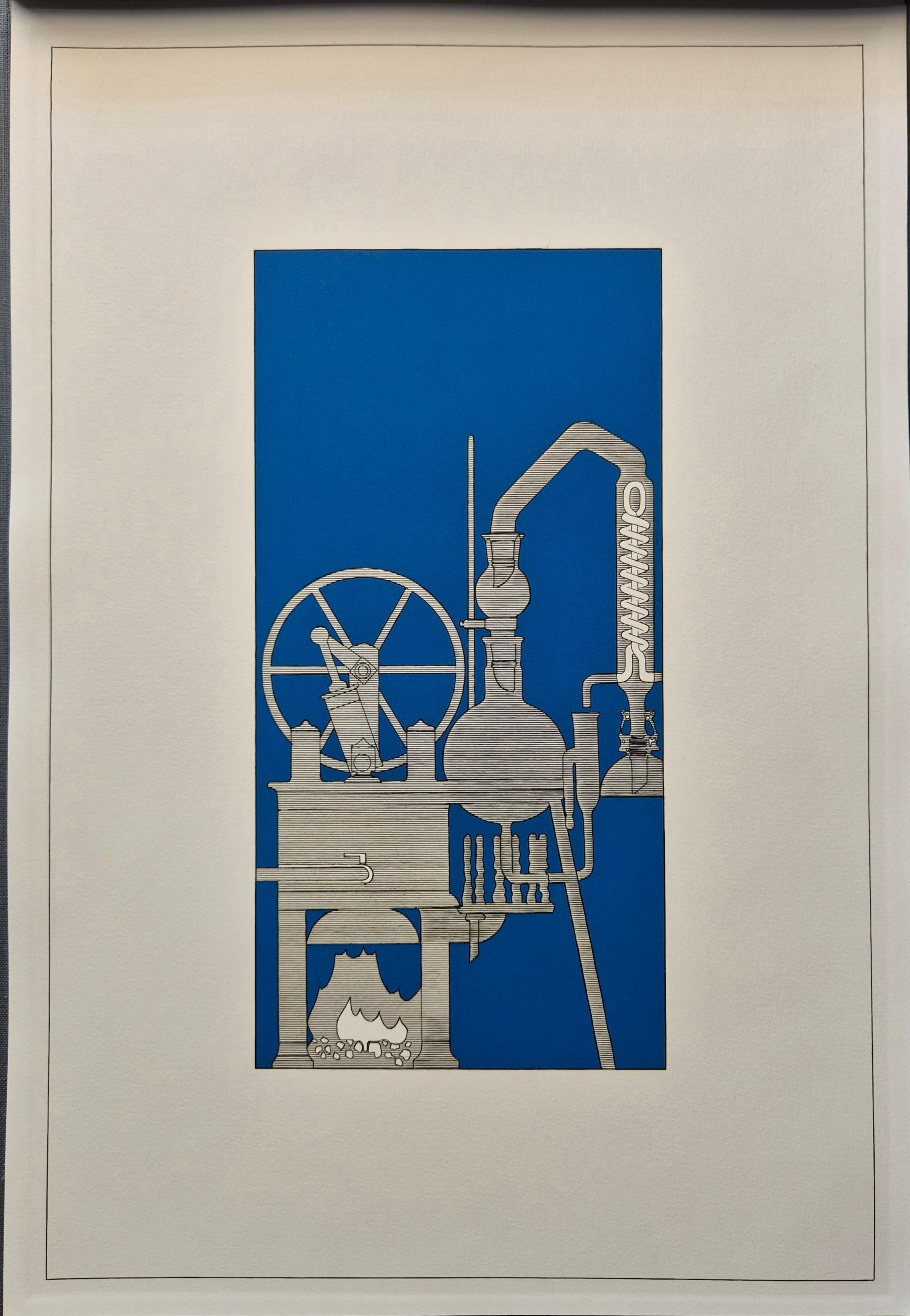 Matt Mullican -- Untitled (Portfolio 2) For Sale 6