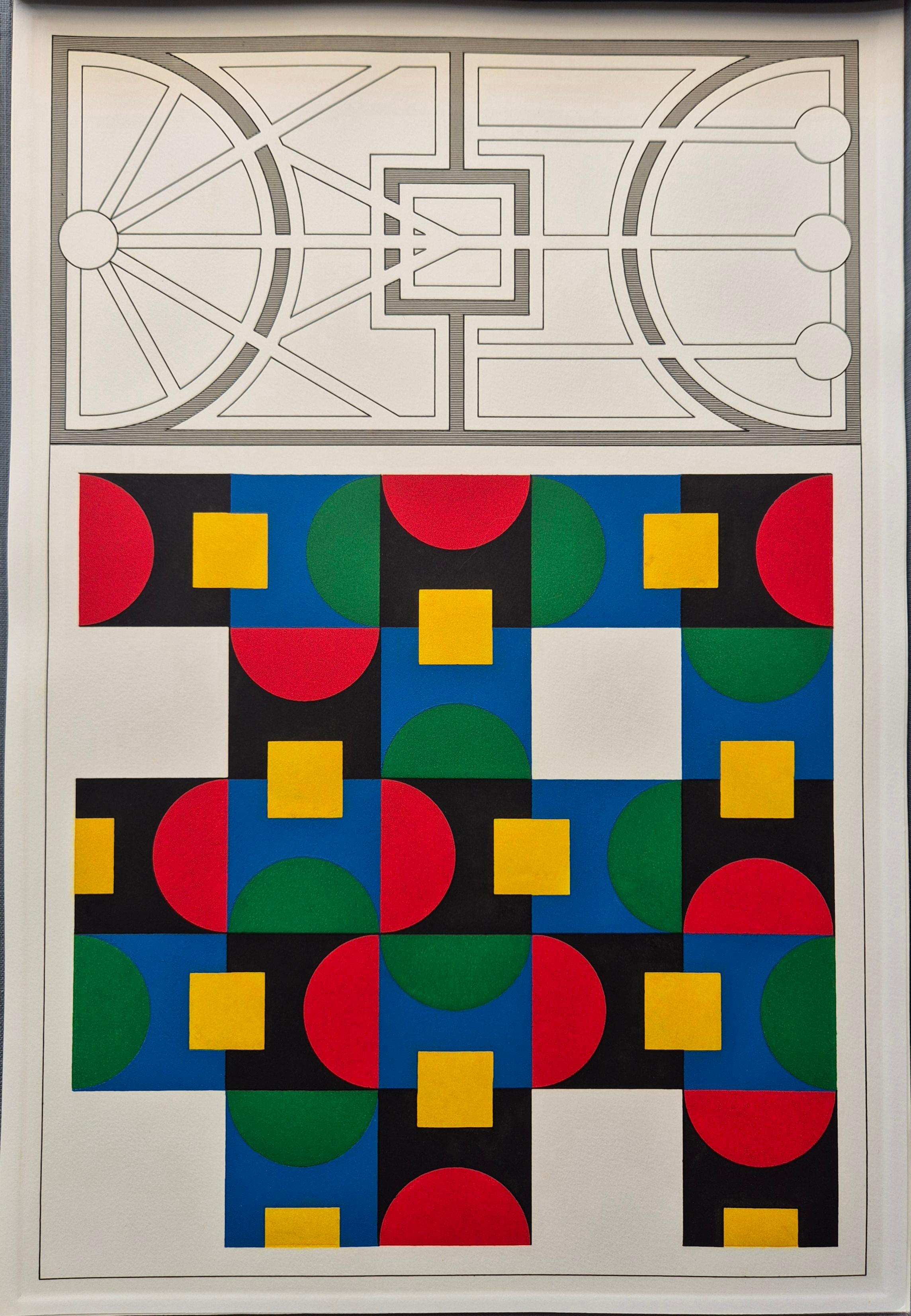 Matt Mullican -- Untitled (Portfolio 2) For Sale 8