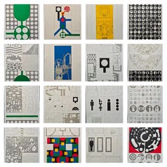 Matt Mullican -- Untitled (Portfolio 2)