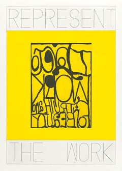 REPRESENT THE WORK, I Love to Work for Truth and Beauty