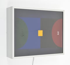 Matt Mullican Lightbox Transparency