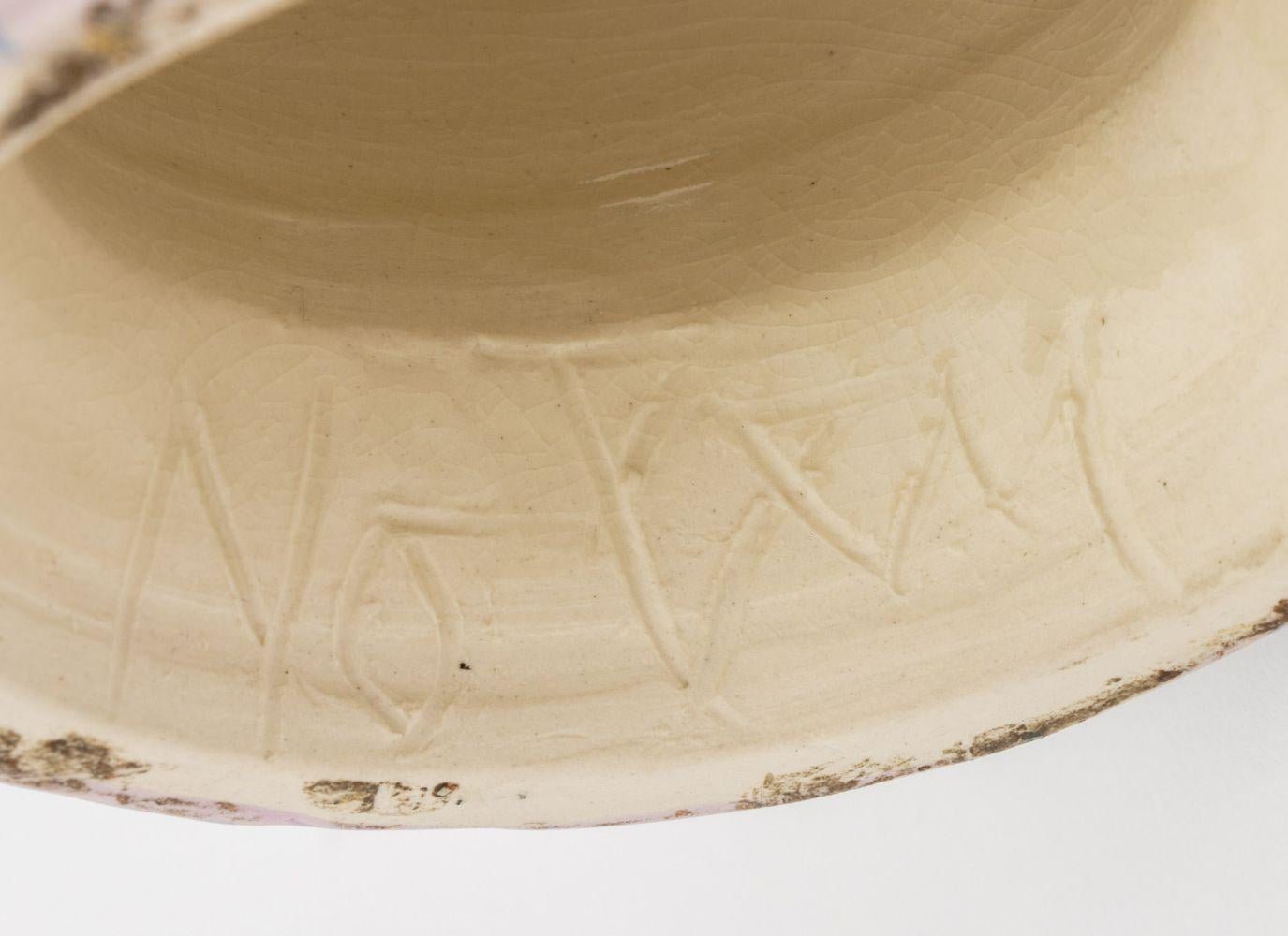 Matt Nolen ceramica d'arte smaltata policroma, 2 pezzi. in vendita 5