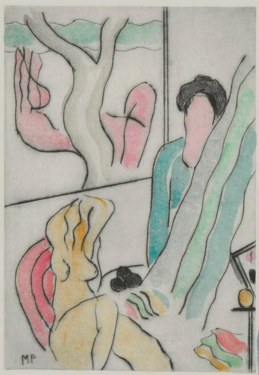 Plate 2 - Print by Matt Phillips