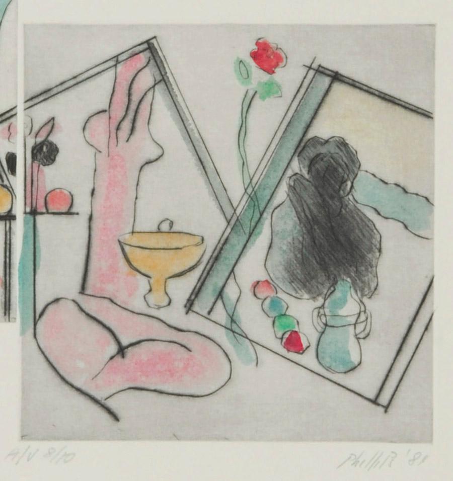 Plate 2 - American Modern Print by Matt Phillips