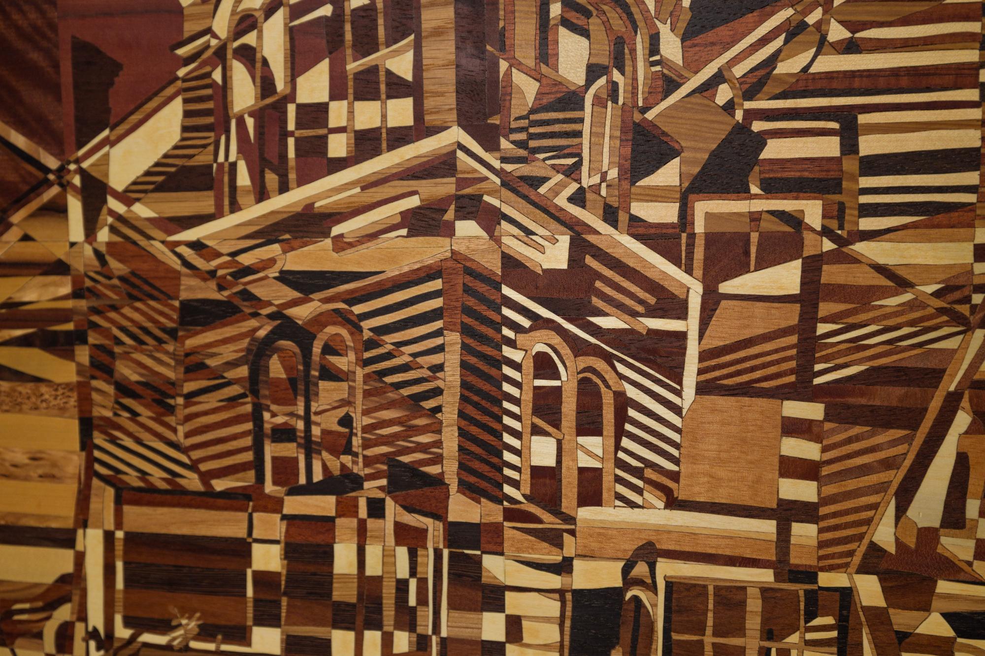 Without Floorboards 2-4 - Sculpture by Matt R Phillips