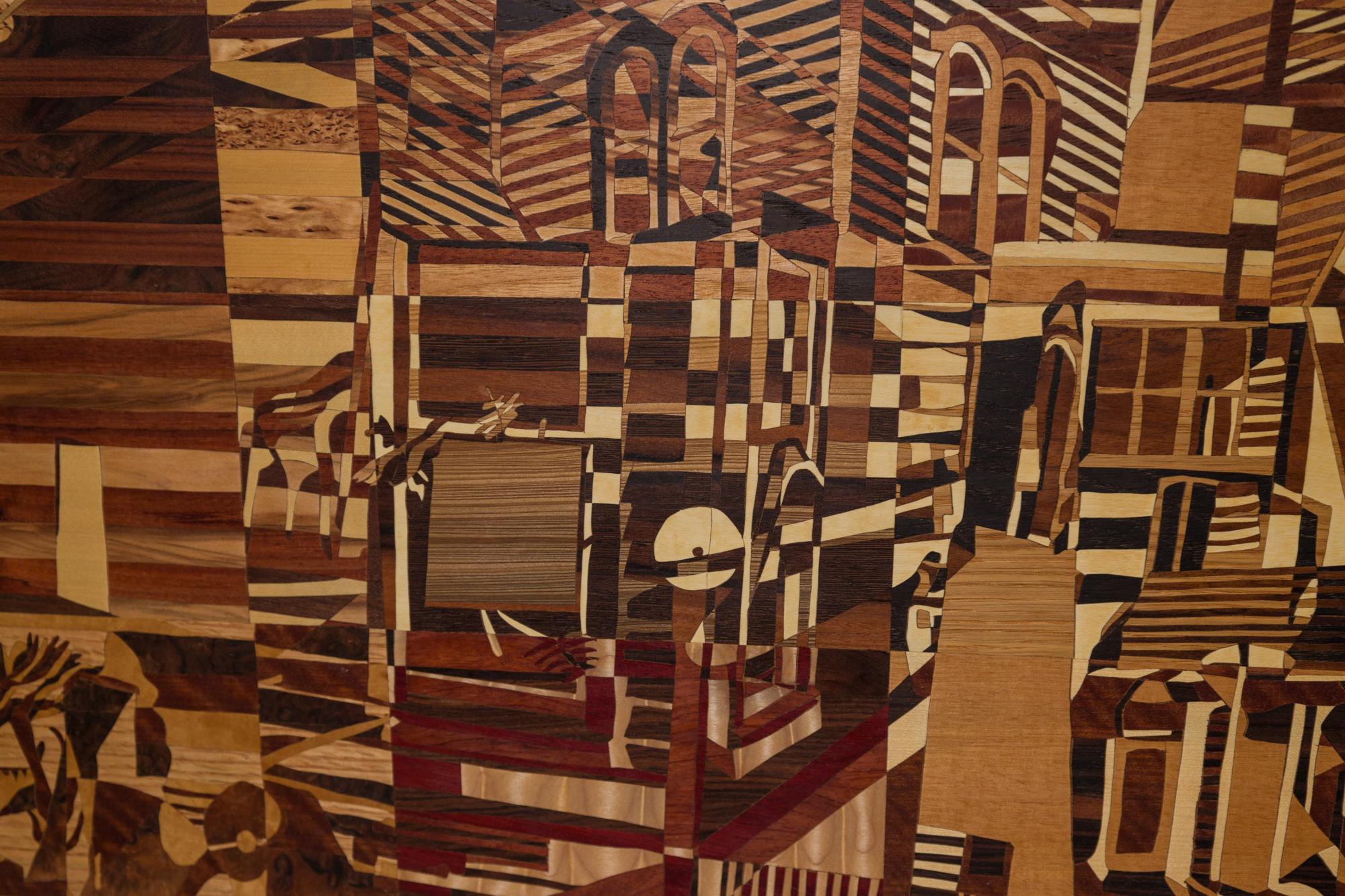 Without Floorboards 2-4 - Contemporary Sculpture by Matt R Phillips