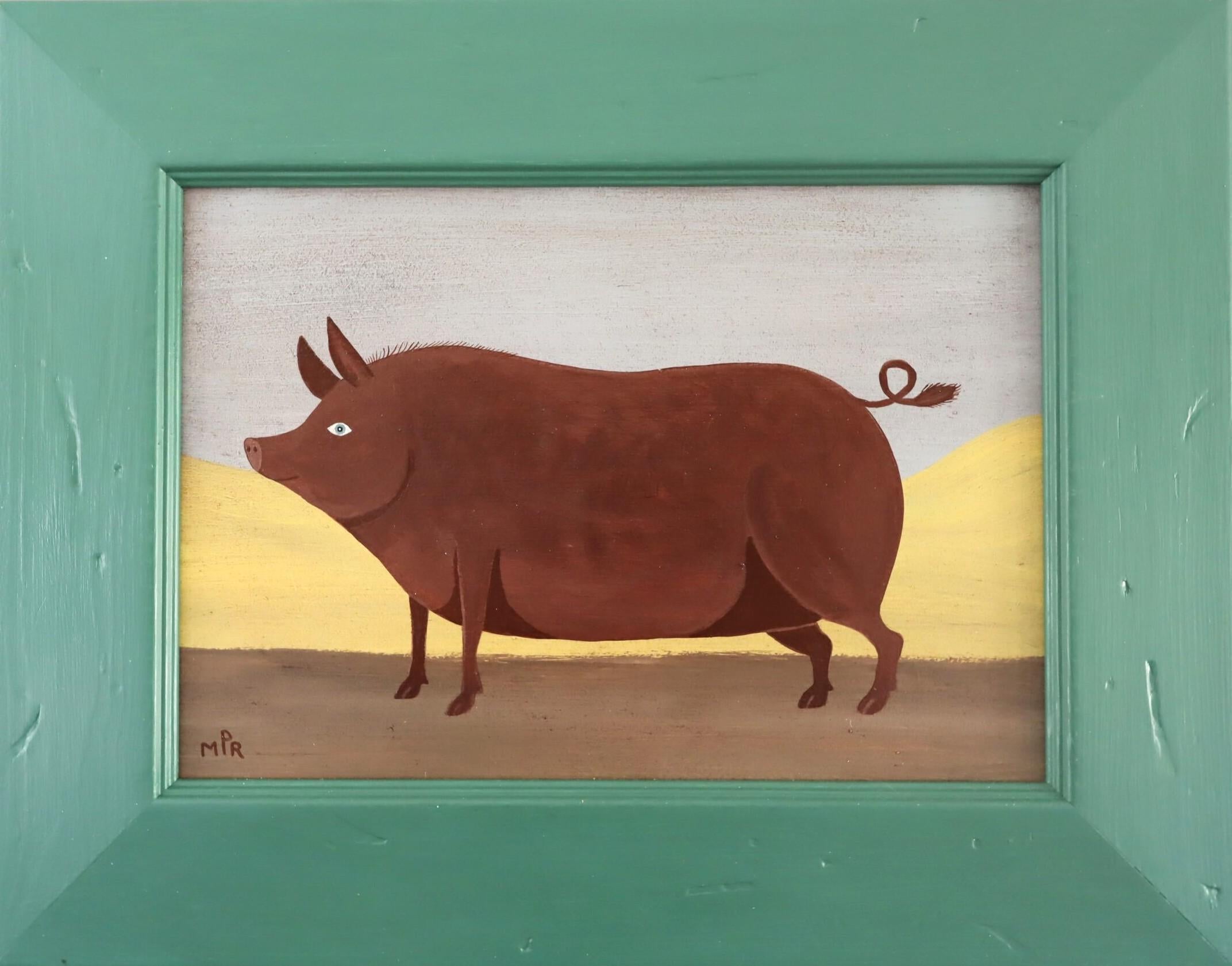Horizontal Animal Paintings