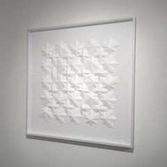 Ara 212, contemporary abstract paper sculpture, 2021