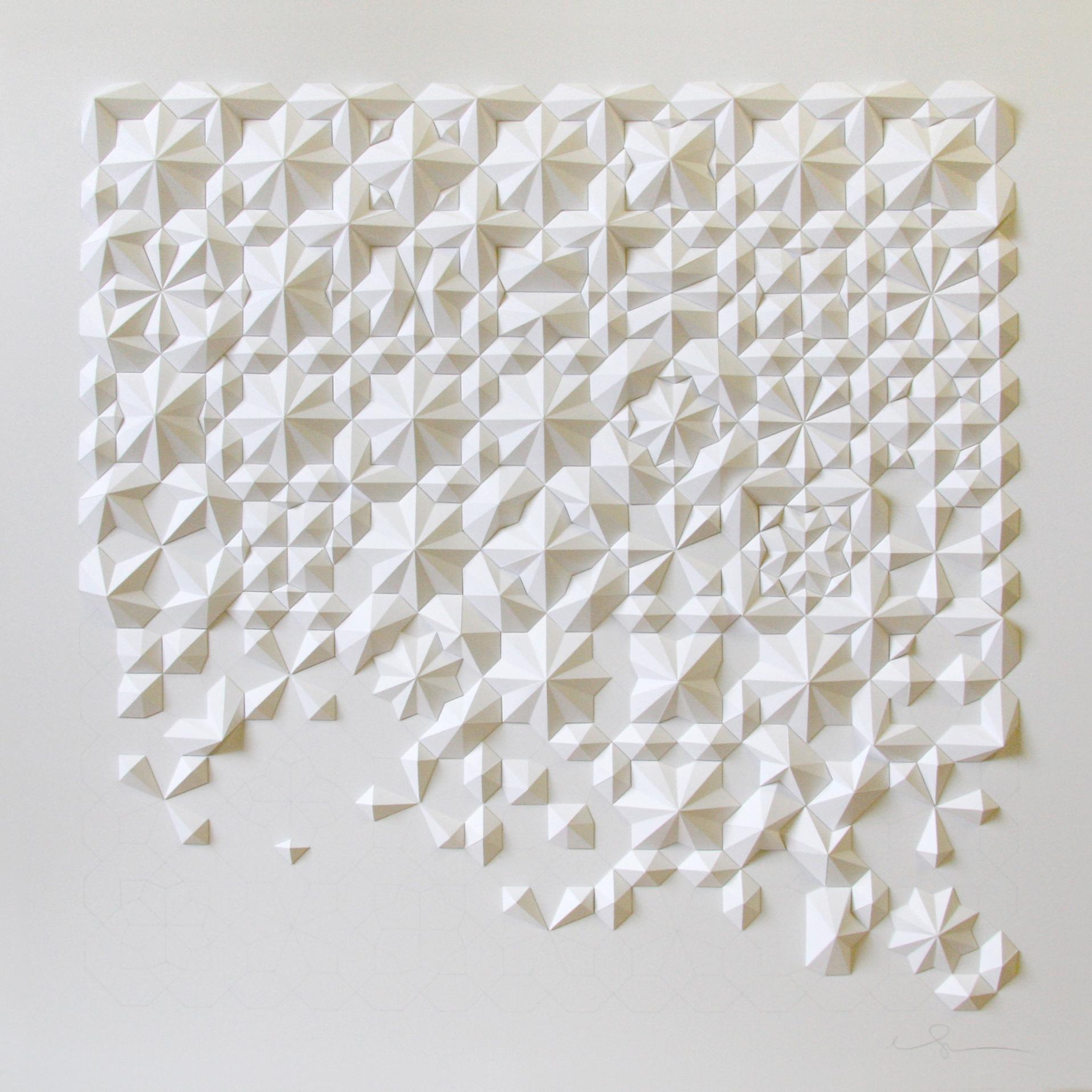 Matt Shlian Abstract Sculpture - Ara 301