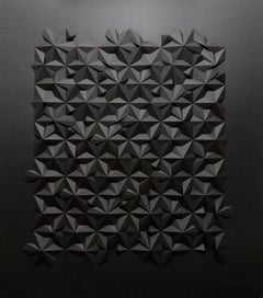 Ara 463, contemporary abstract paper sculpture, 2021