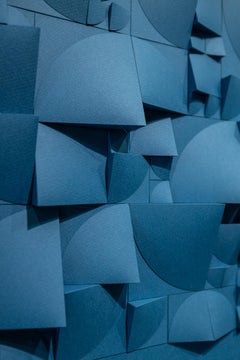 Omoplata 21 en azul petróleo