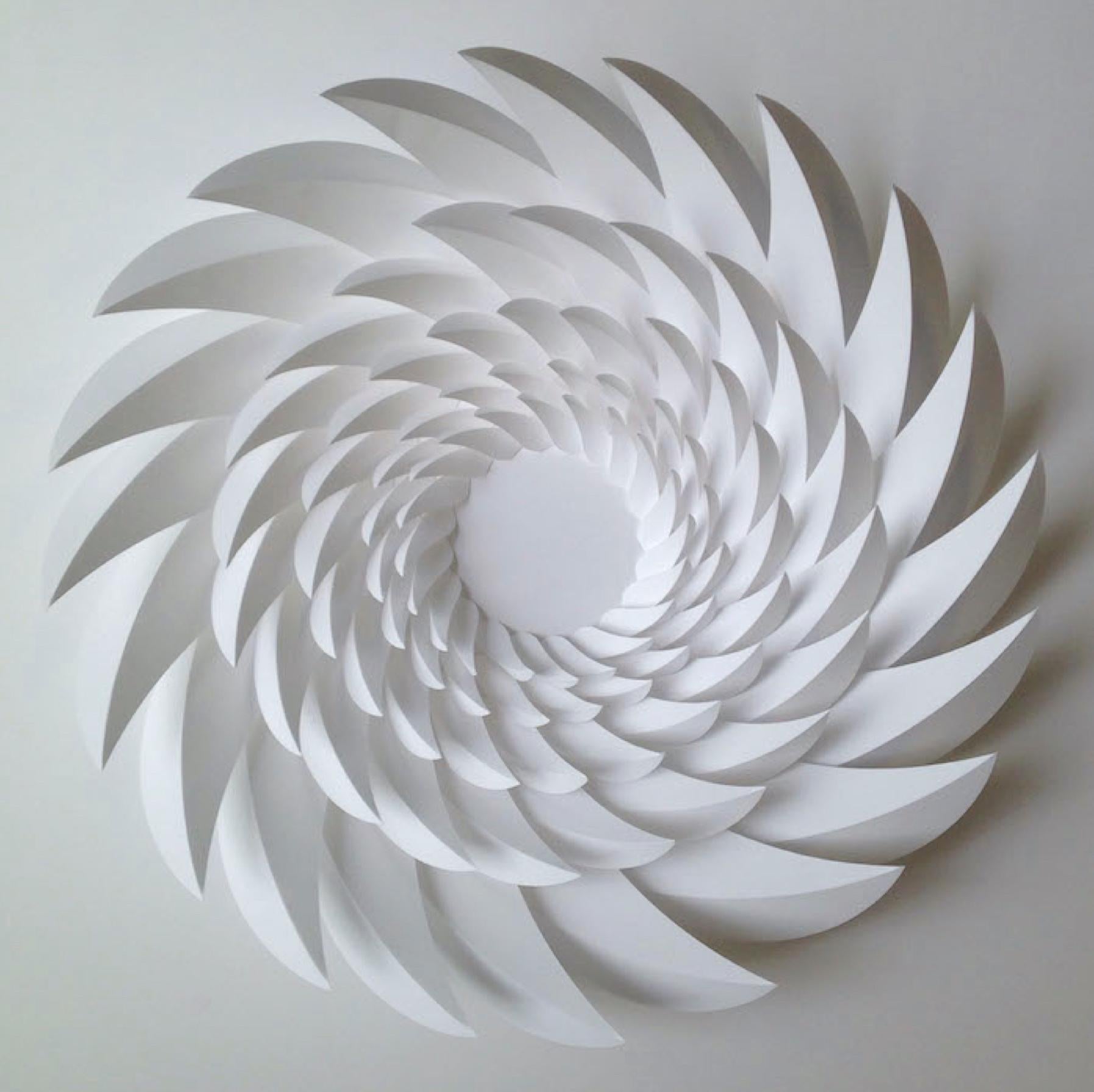 Retina 22 - Sculpture by Matt Shlian