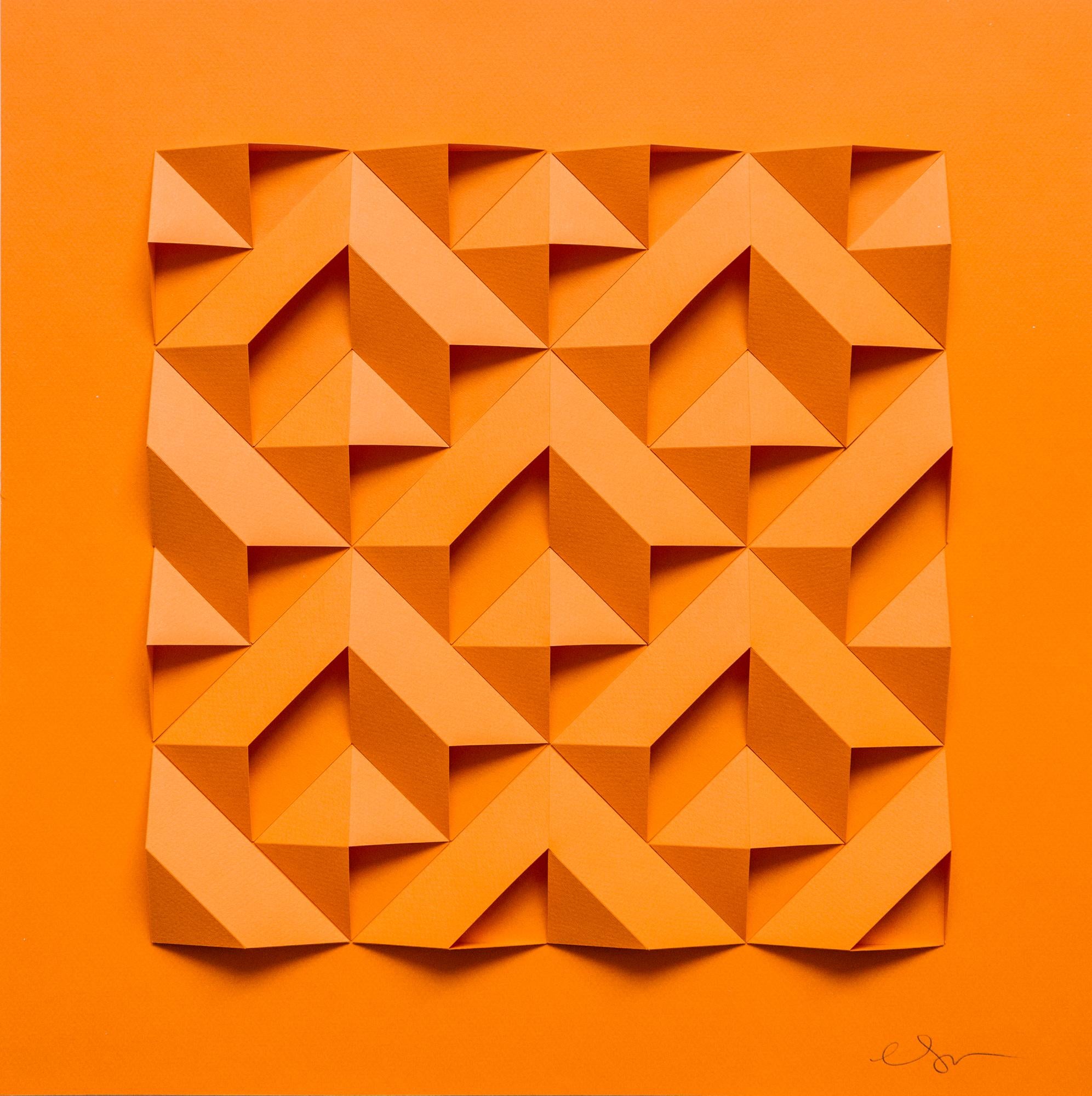 Matt Shlian - SCSC 52 in Cadmium Yellow For Sale at 1stDibs