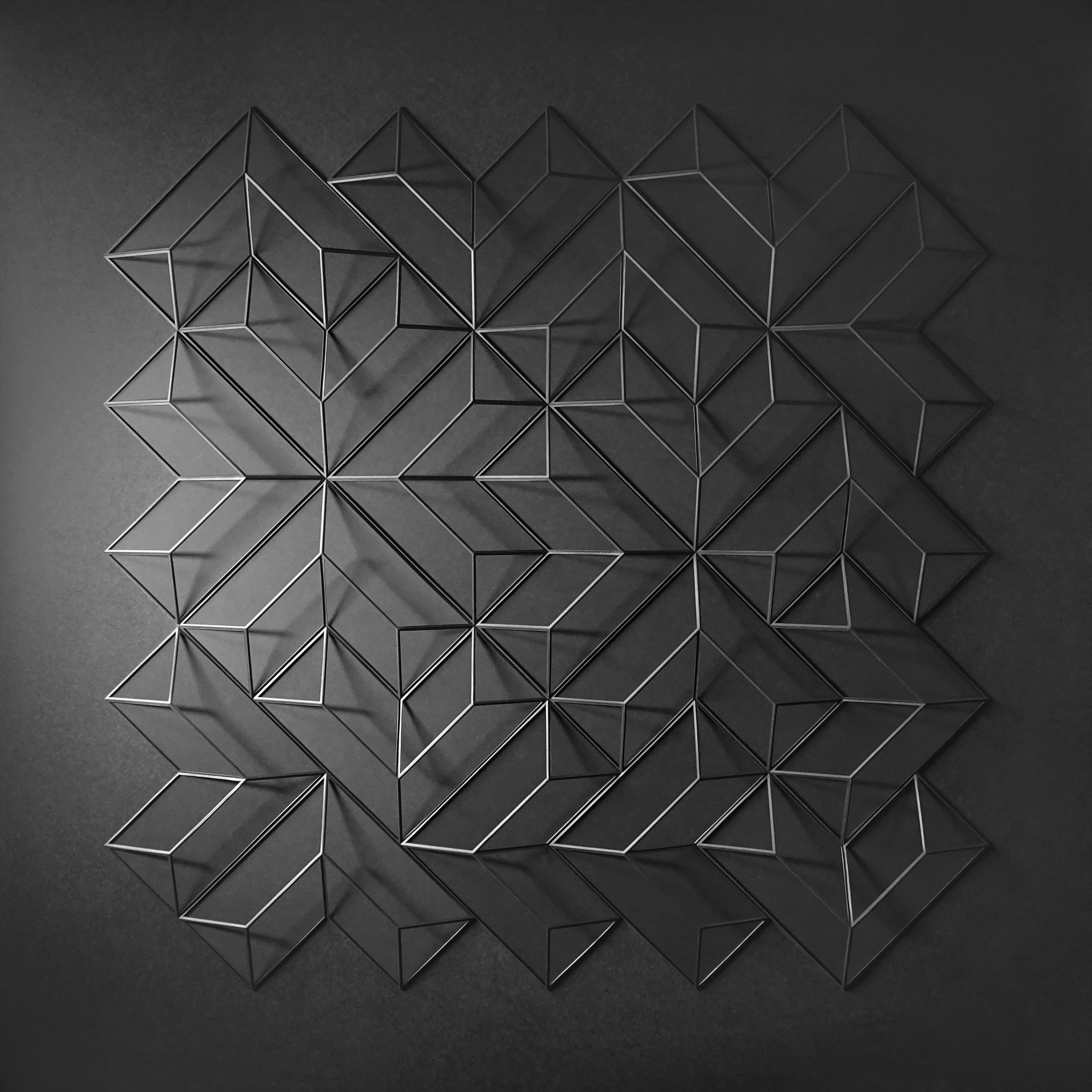 Algunas orugas se quedan huecas, Escultura abstracta contemporánea, 2021