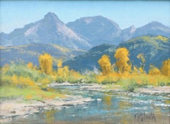 L'automne le long de l'Uncompahgre