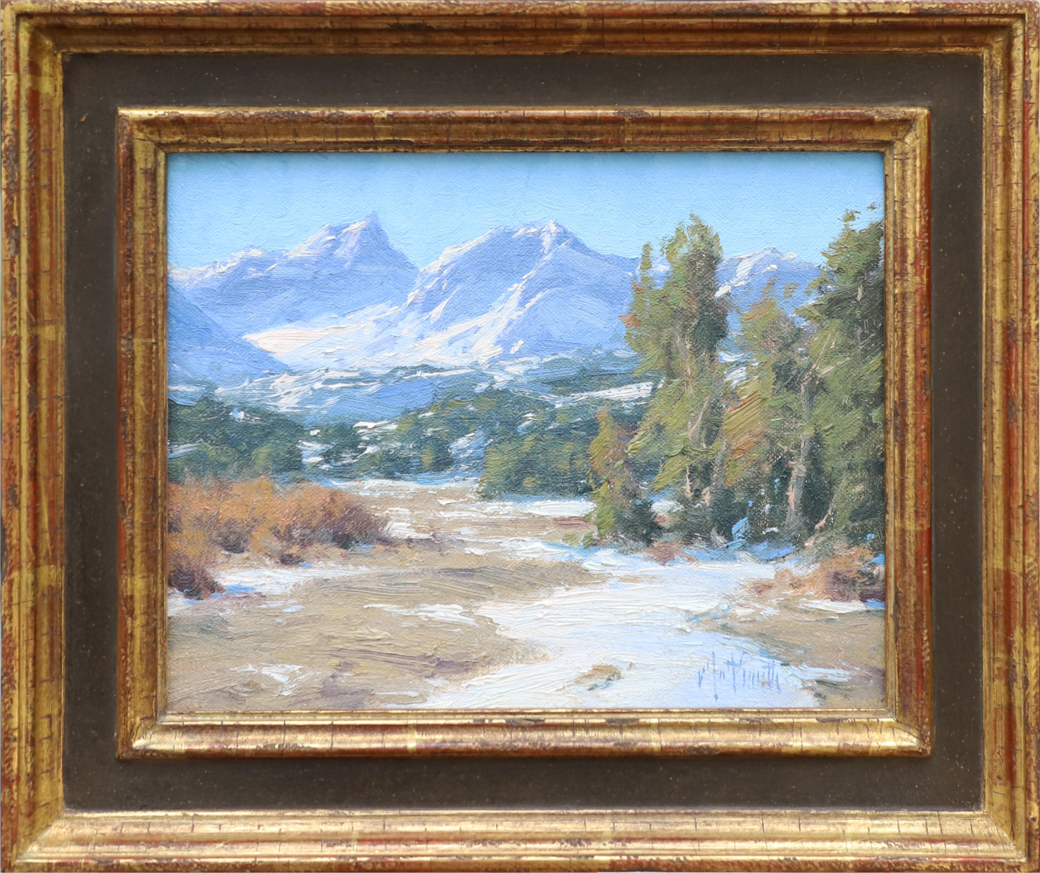 Matt Smith Landscape Painting - Spring Patterns