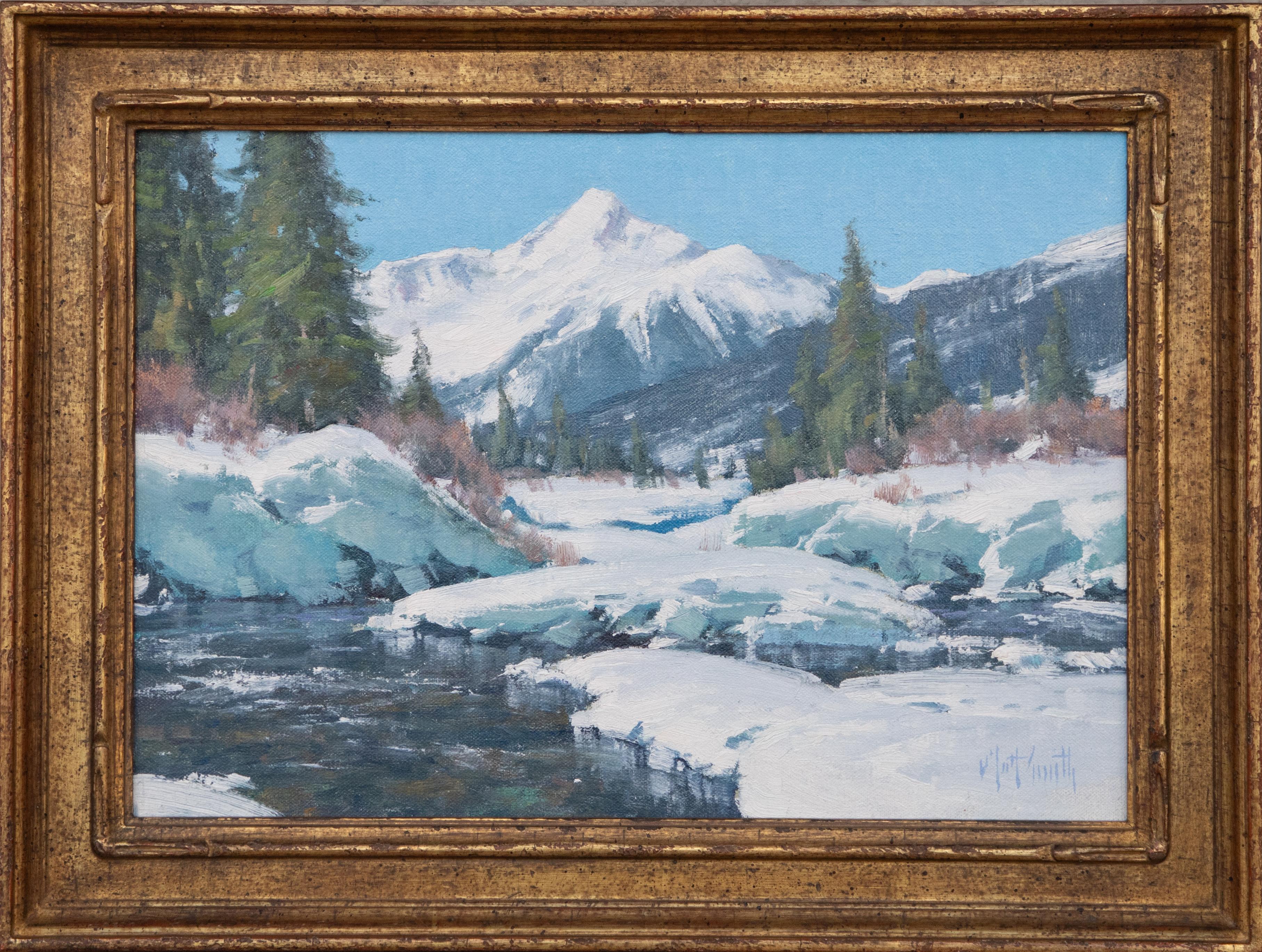 Landscape Painting Matt Smith - The Last Days of Winter