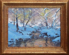 Winterkalligraphie Tonto Creek