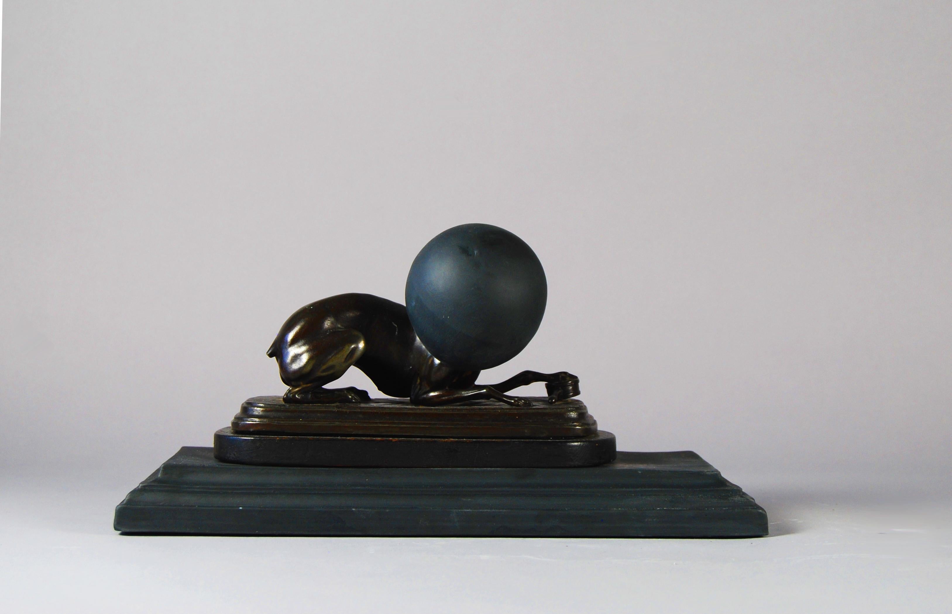 After Soldani Benzi (looking right) - Sculpture by Matt Smith