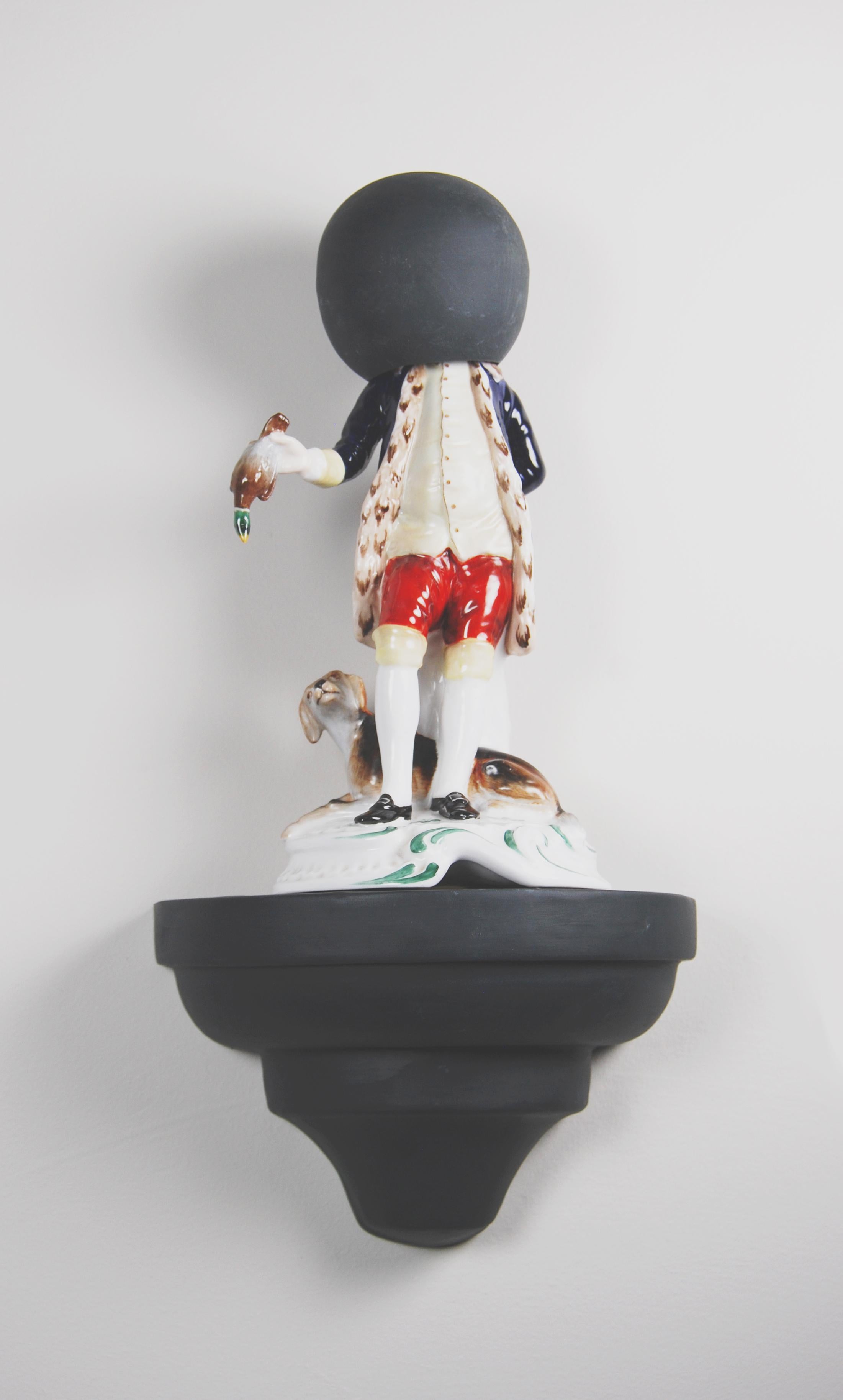 The Hunter - Sculpture by Matt Smith