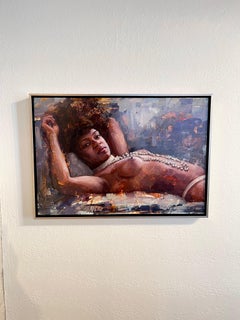 "Awakening" Oil Painting