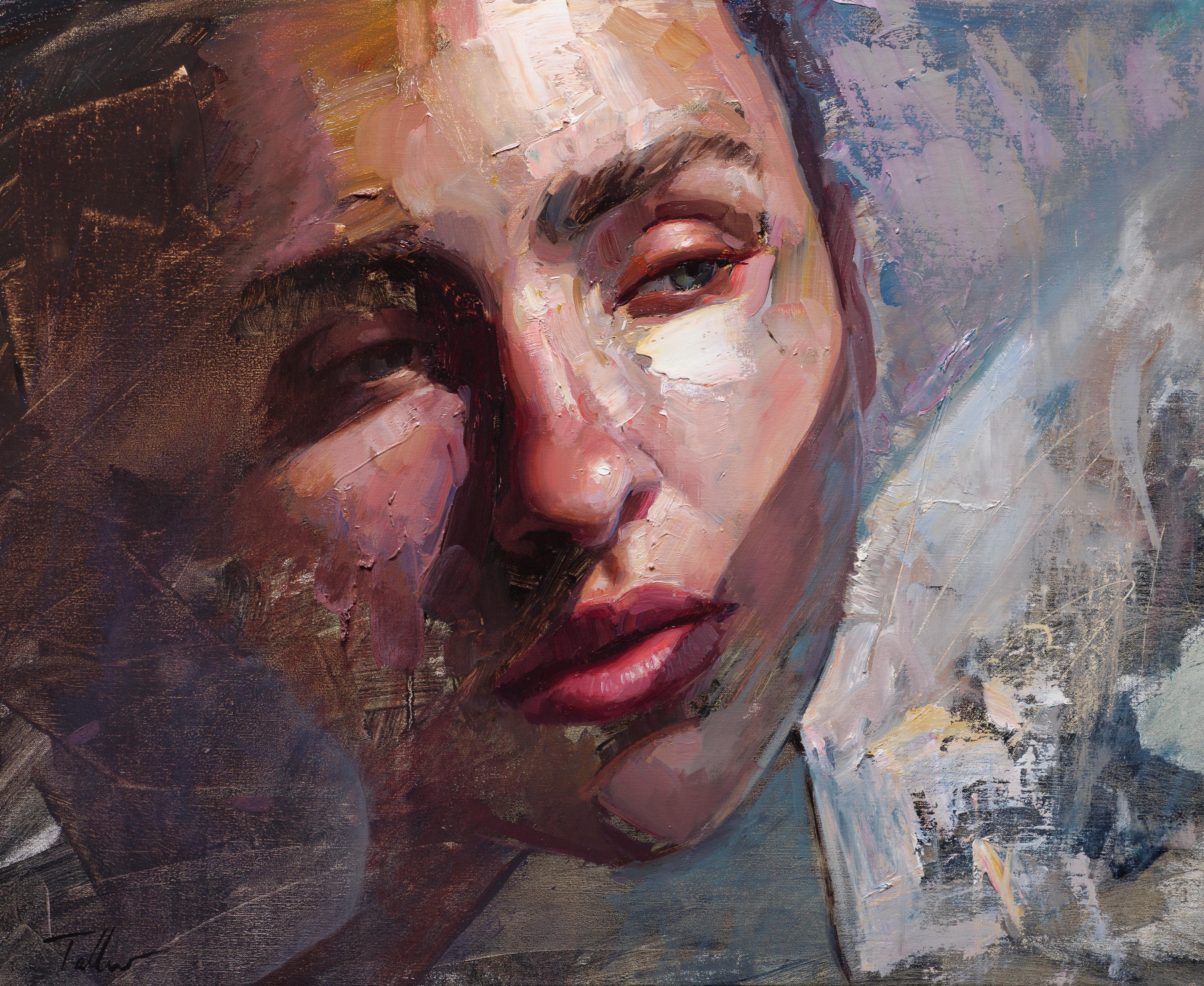 Matt Talbert Portrait Painting - "Daybreak" Original Oil Painting
