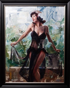 "Fly Away with Me", Oil Painting