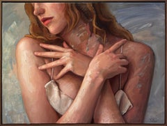 "Holding on to a Dream", peinture à l'huile