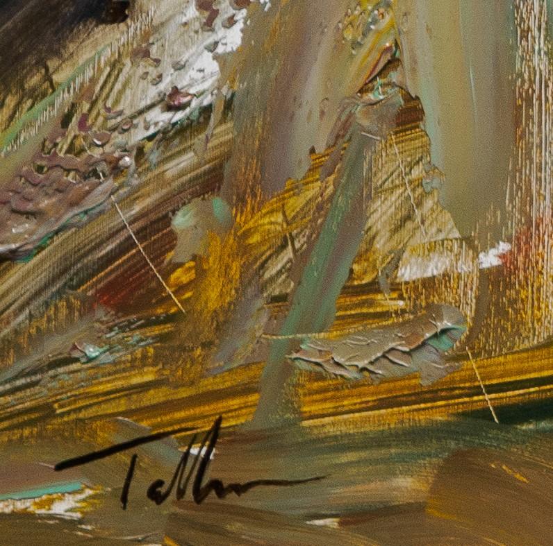 „In Repose“ (2025) von Matt Talbert, Original-Ölgemälde, Porträt im Angebot 6