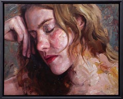 "Overcome", Oil Painting