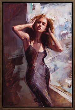 "Ready to Shine" Original Oil Painting