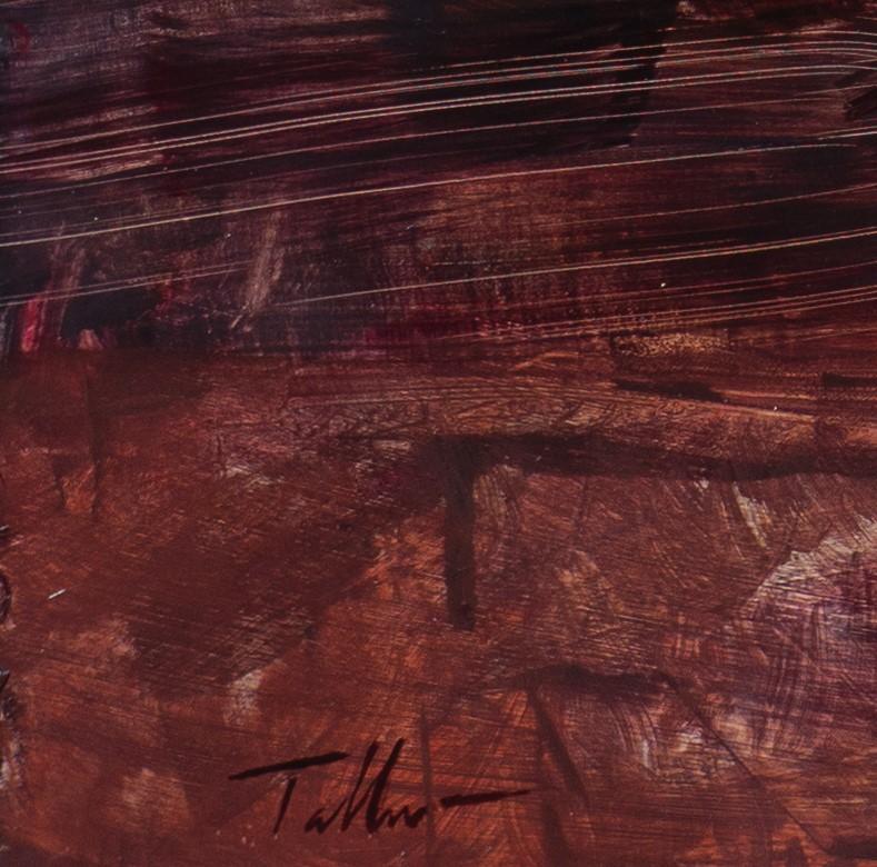 „Remember When“ (2024) von Matt Talbert, Original-Ölgemälde, Porträt im Angebot 6