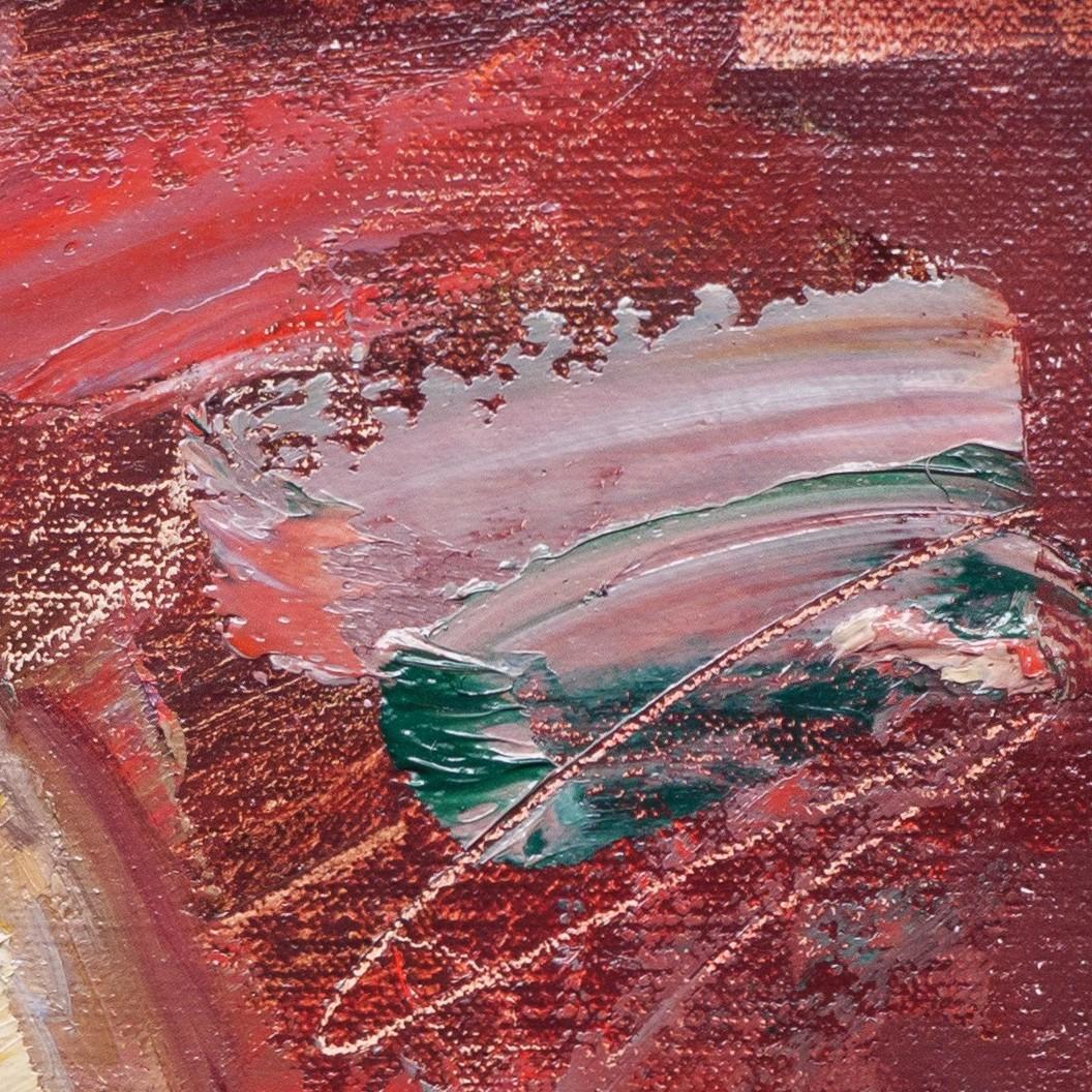 „Secret Desire“ (2024) von Matt Talbert, Original-Ölgemälde, Porträt im Angebot 9
