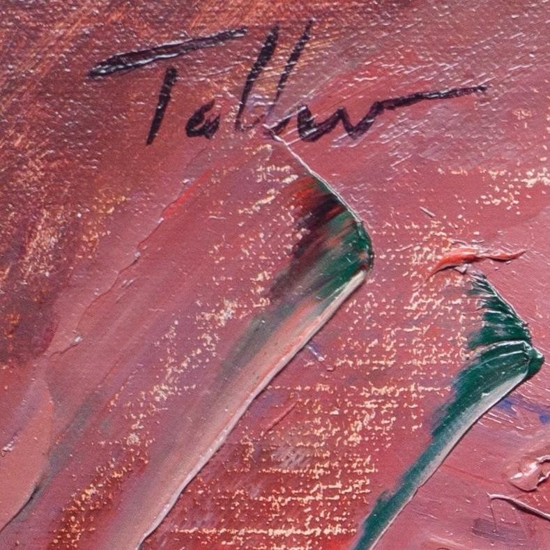 „Secret Desire“ (2024) von Matt Talbert, Original-Ölgemälde, Porträt im Angebot 4