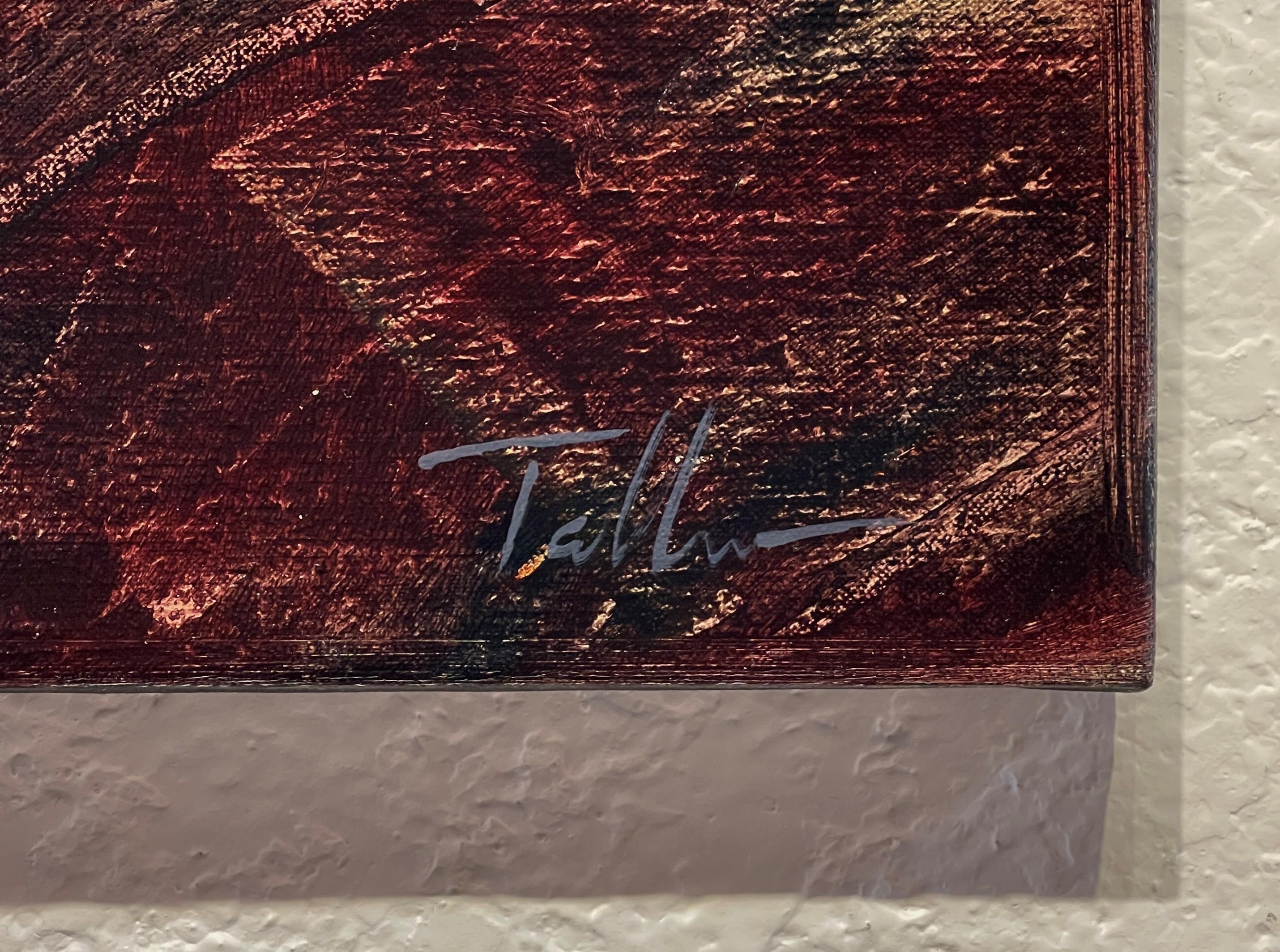 « Stillness », peinture à l'huile d'une figure féminine nue par Matt Talbert en vente 10