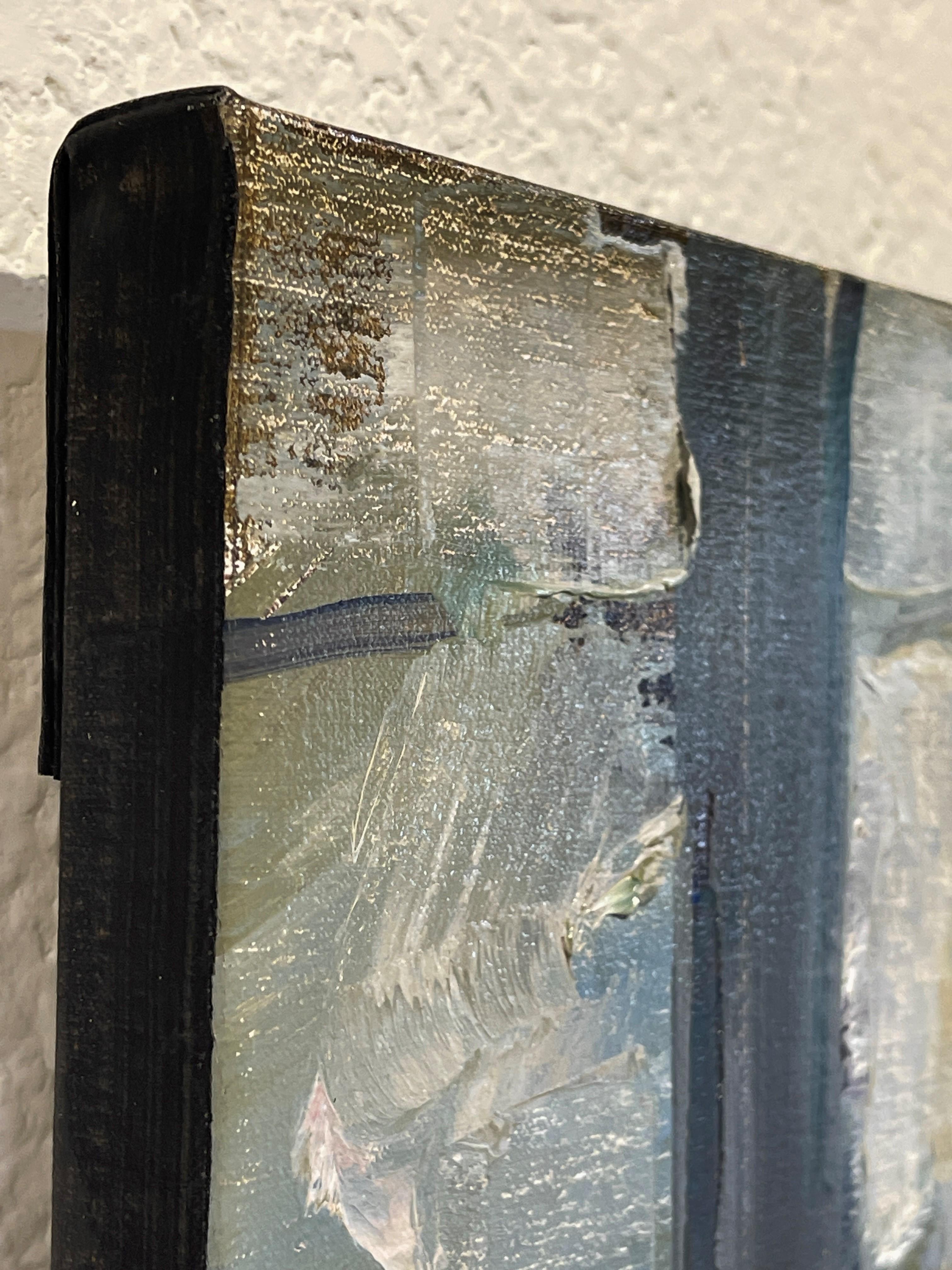 « Stillness », peinture à l'huile d'une figure féminine nue par Matt Talbert en vente 4