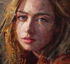 "Summer Romance" (2024) By Matt Talbert, Original Oil Painting, Portrait