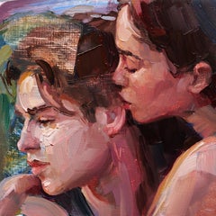 "Two of Us", Oil Painting