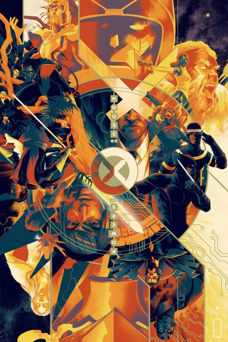 Matt Taylor - X-Men : House of X  - Affiches de films de cinéma contemporains