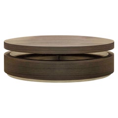 Tavolino Ego in noce opaco di LK Edition