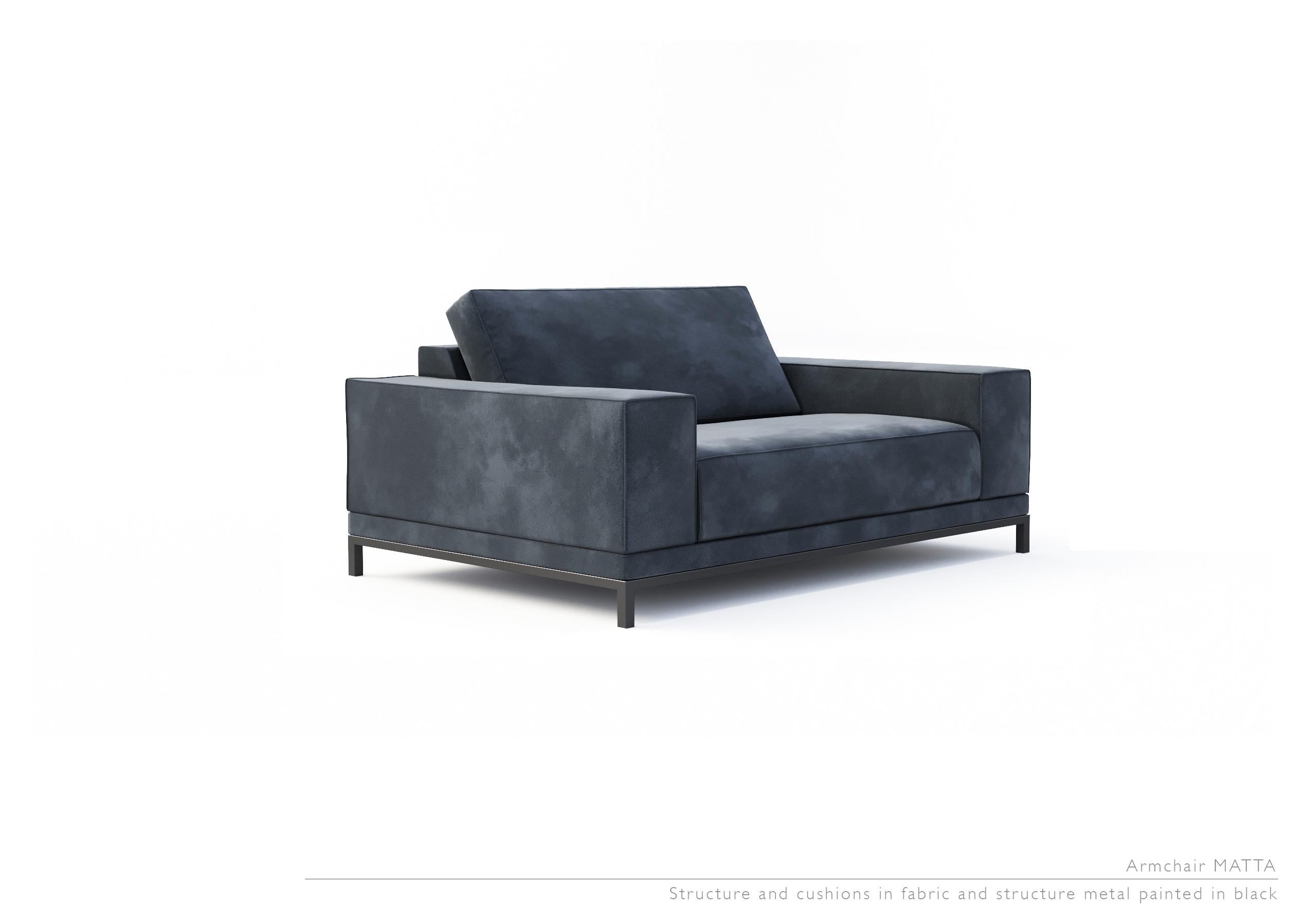 Modern Matta Armchair by LK Edition For Sale