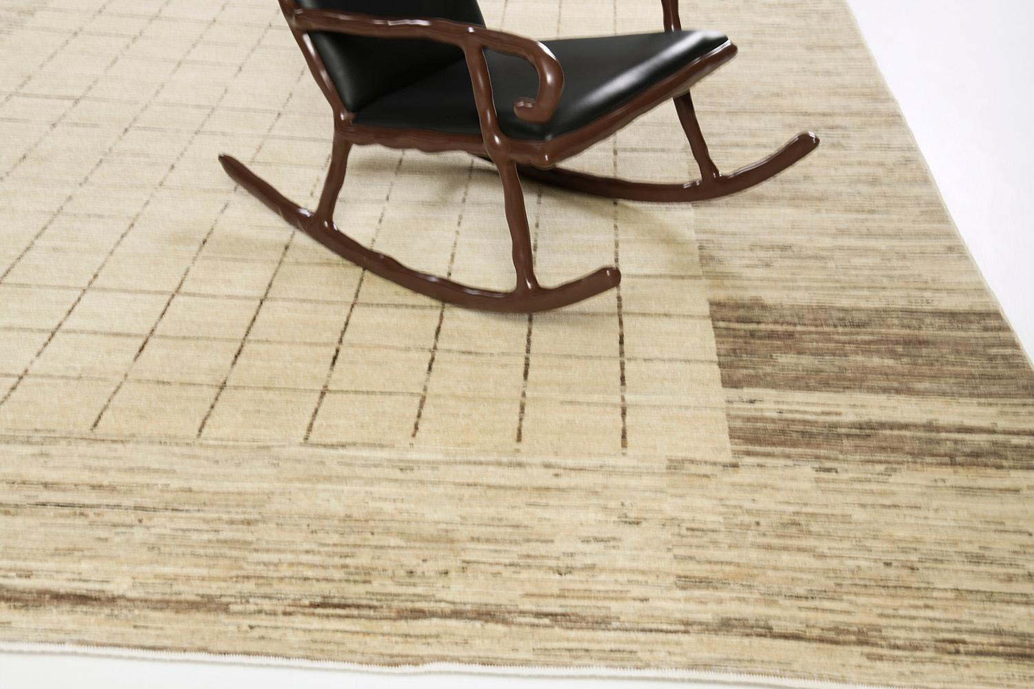 Matta Rug, Modern Design Naturale Collection from Mehraban For Sale 4