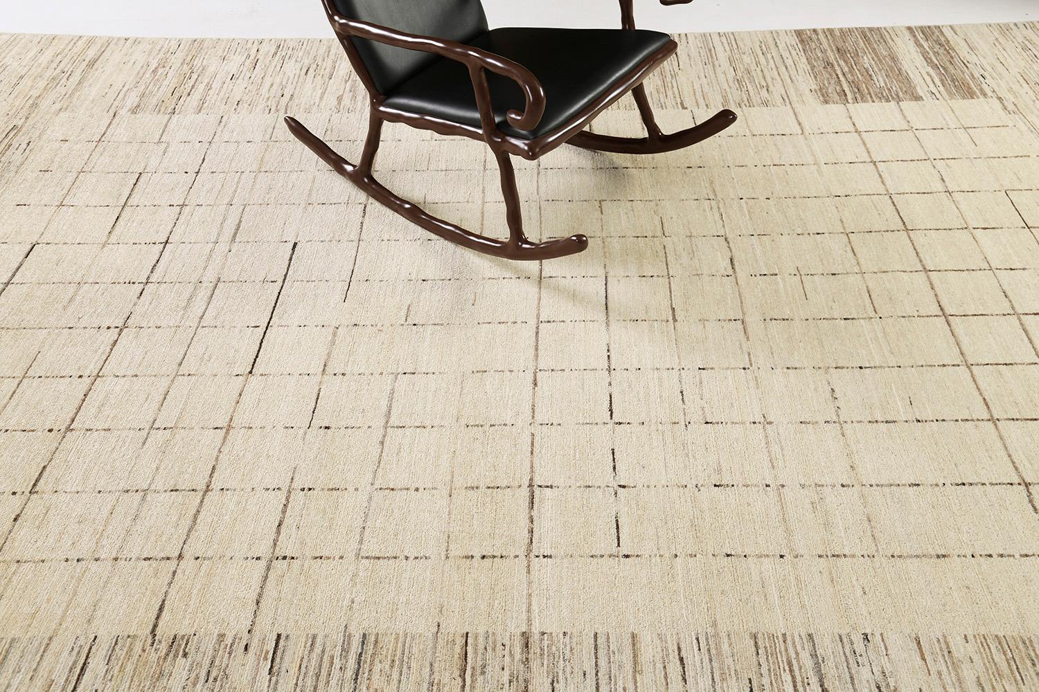 Matta Rug, Modern Design Naturale Collection from Mehraban For Sale 1