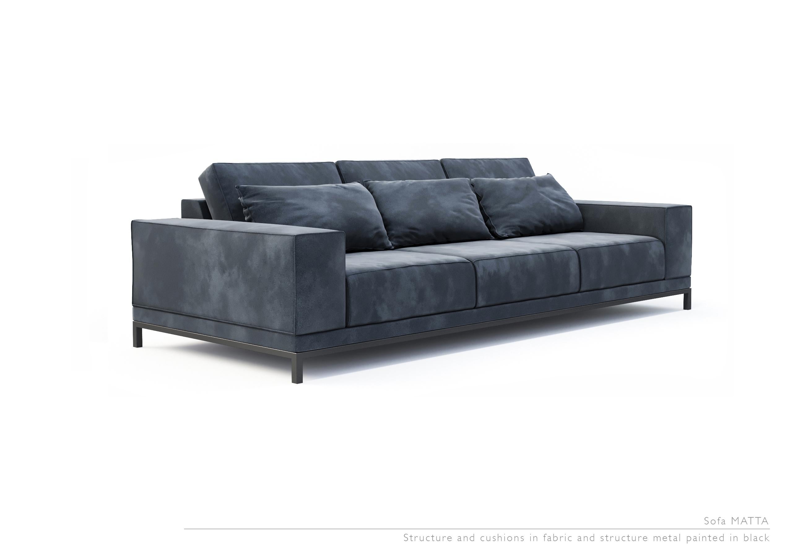 Modern Matta Sofa by LK Edition