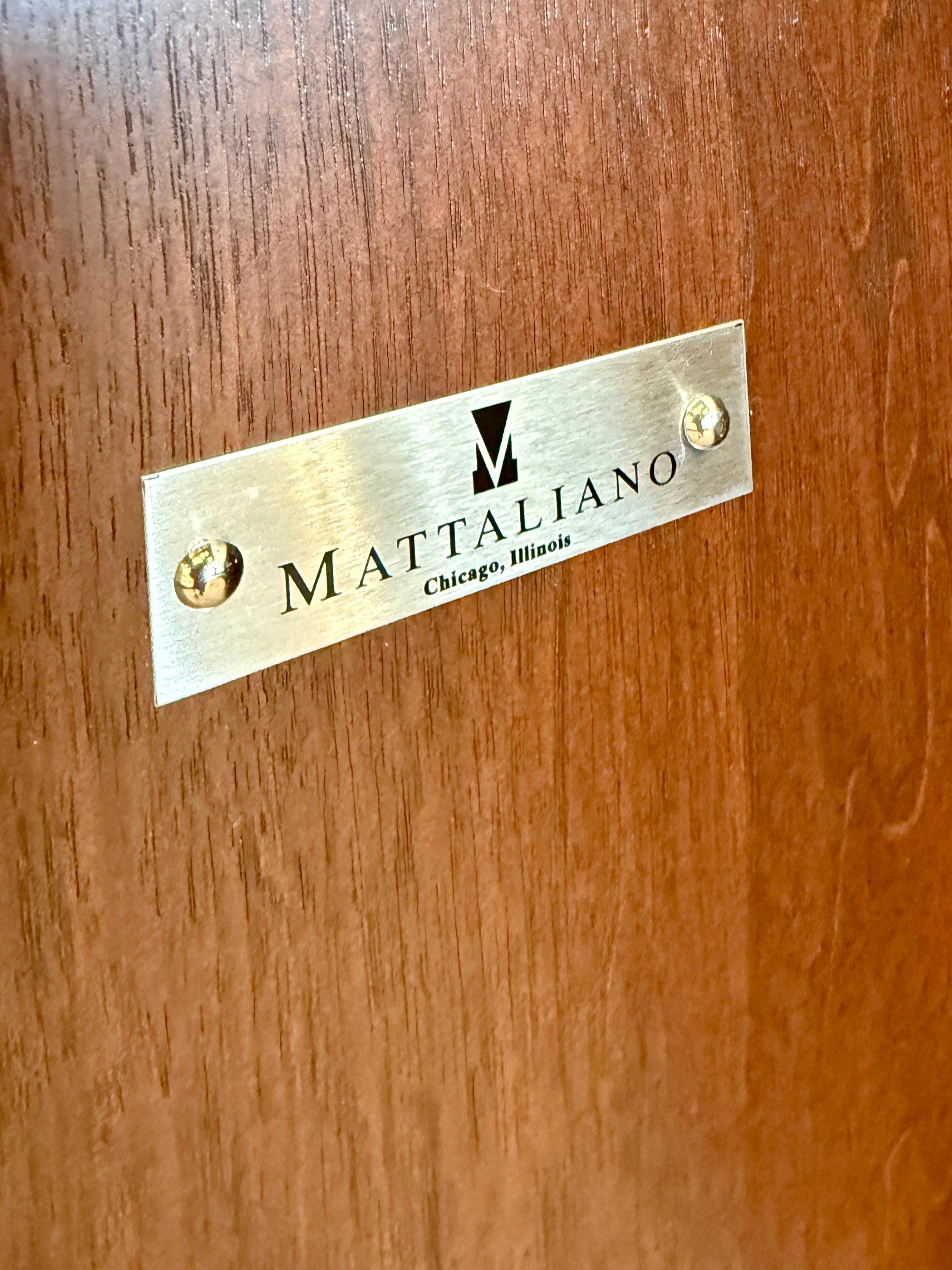 Post-Modern Mattaliano 