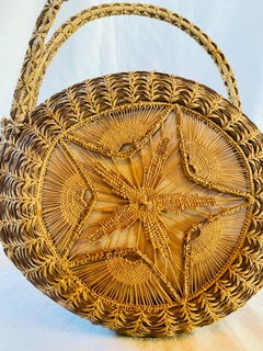 Mattapoisett Basket, by Gladys Ellis, circa 1940s