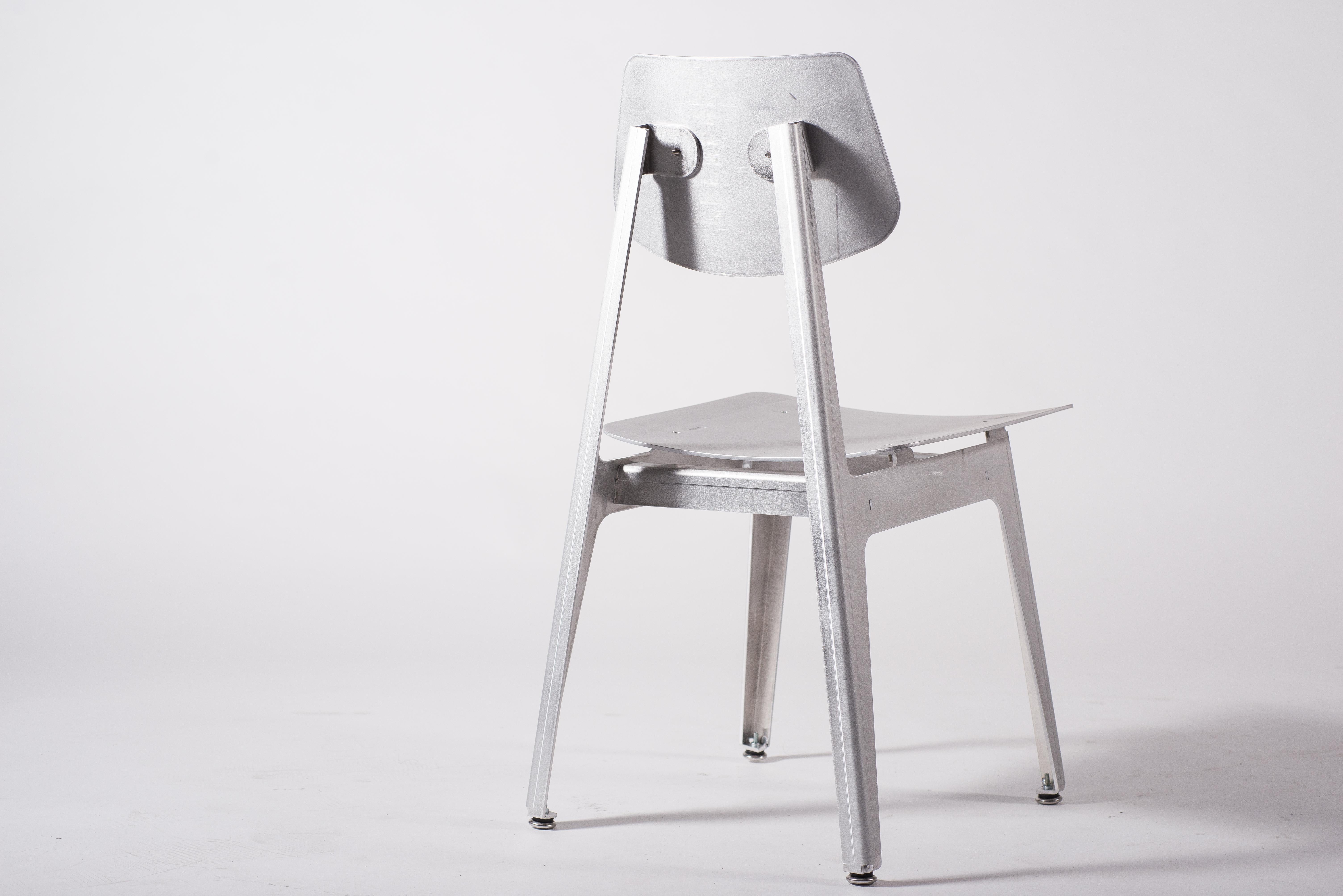 aluminum dining chairs