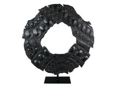 Scultura Néra con finitura nera opaca di deBlona