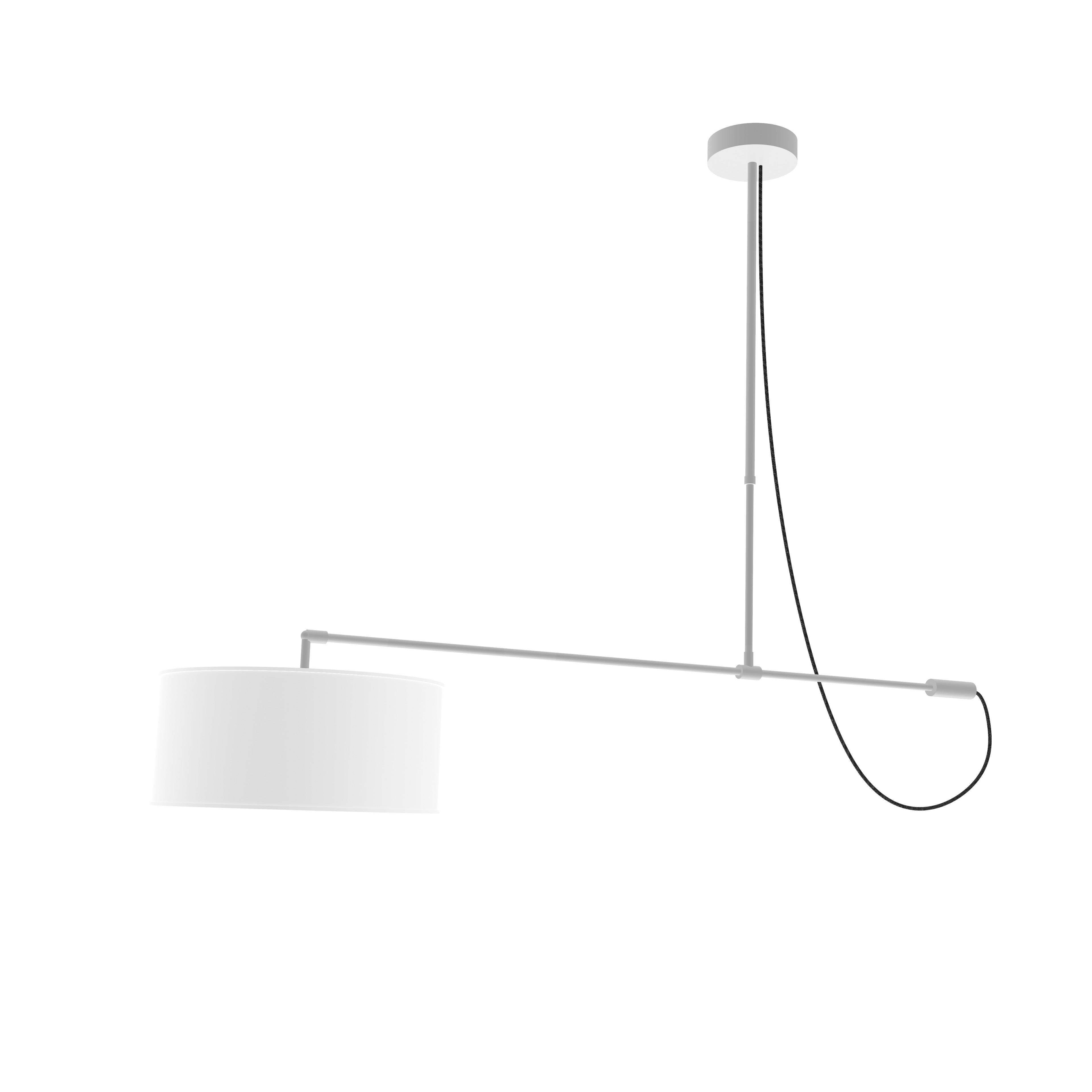Mattschwarze Raisa-Hängeleuchte von Robin Lamps (Postmoderne) im Angebot